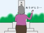 お墓は買ってあるが散骨したい