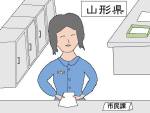 改葬許可申請書をダウンロード-山形県