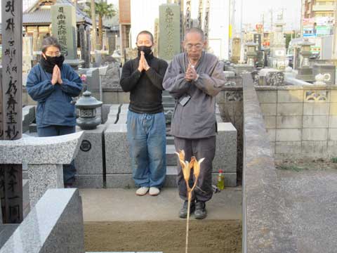 千葉県柏市の墓じまいの写真