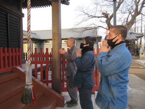 柏市の墓じまいの写真