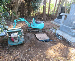 墓じまいの助っ人