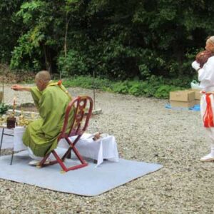 春季お焚き上げ