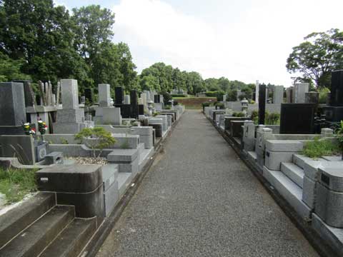 千葉市平和公園普通墓地