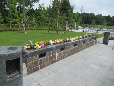 千葉市平和公園墓地樹木葬