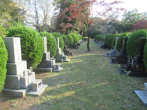 千葉市平和公園林間墓地