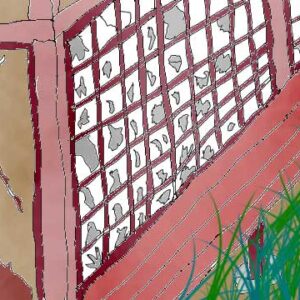 家じまいのイラスト