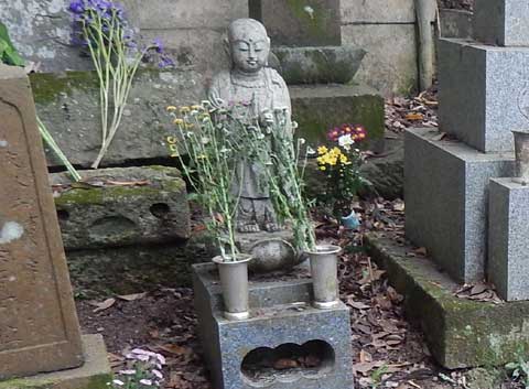 水子地蔵のの写真