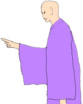 僧侶のイラスト