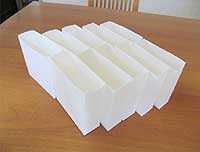 水溶性袋の数が選べます