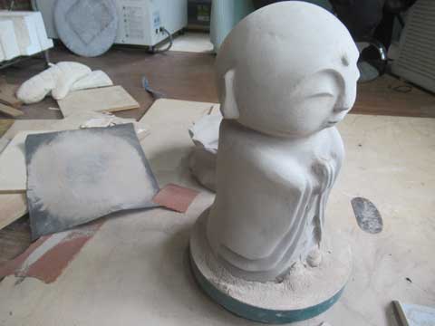 手作り地蔵