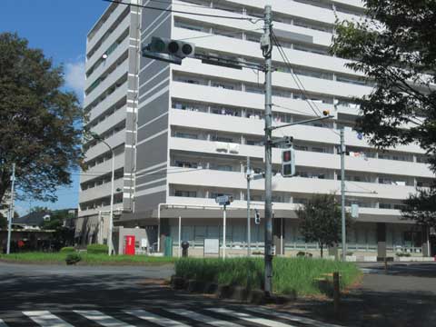 松戸市役所常盤平支所