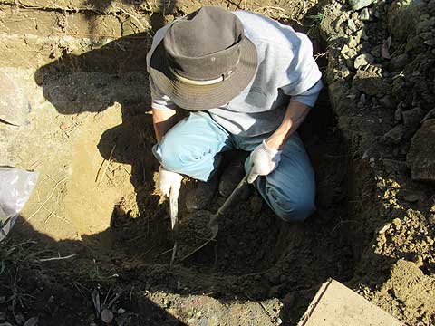 お墓は土に還る場所
