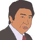 石原裕次郎のイラスト